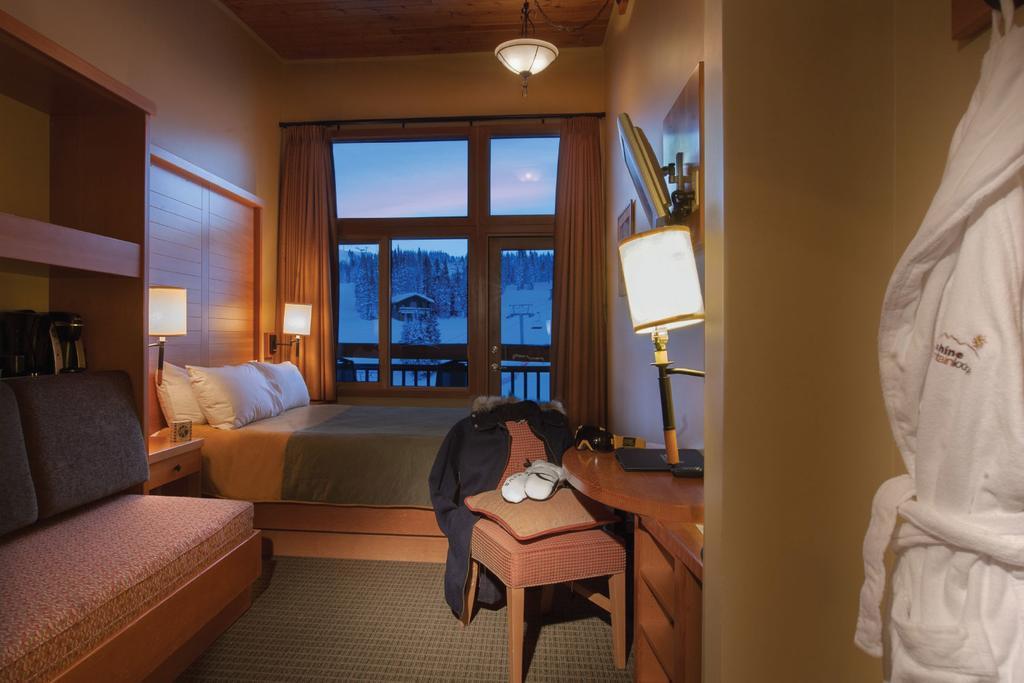 Sunshine Mountain Lodge Banff Exterior foto