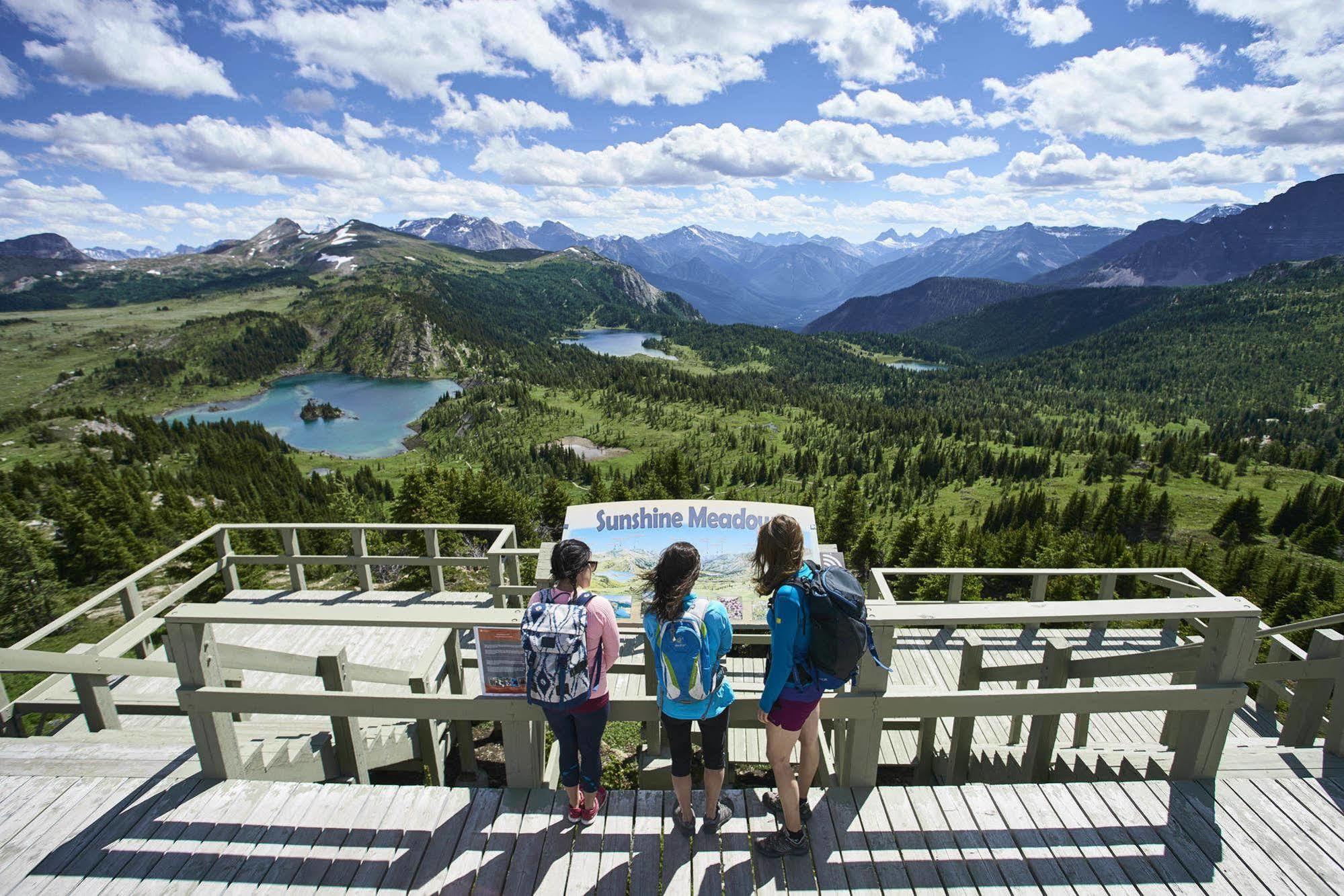 Sunshine Mountain Lodge Banff Exterior foto