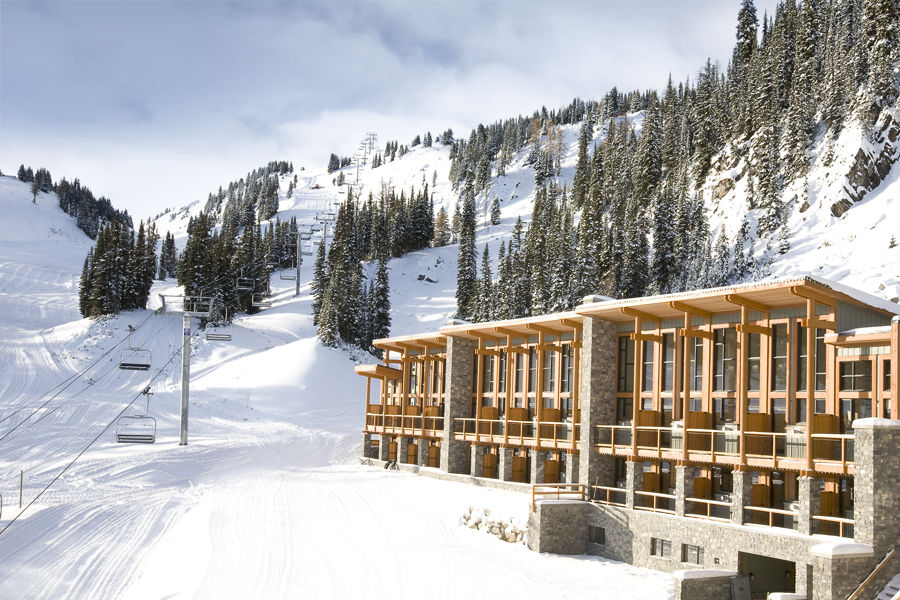 Sunshine Mountain Lodge Banff Exterior foto